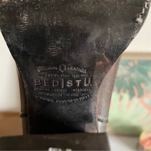 Bed Stu Insight Boots Distressed Size US 7 - Picture 6 of 7